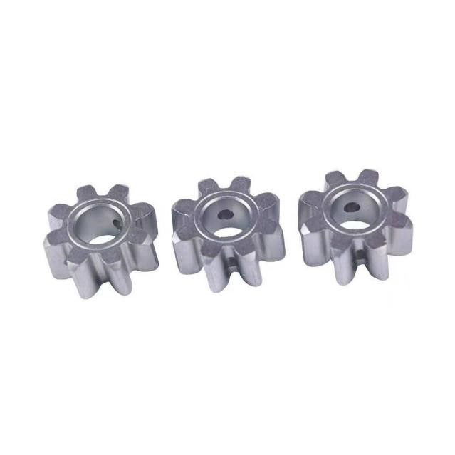20CrMnTi Helical Gear for Knotter Fittings – Fire-Treated, Durable Agricultural Gear