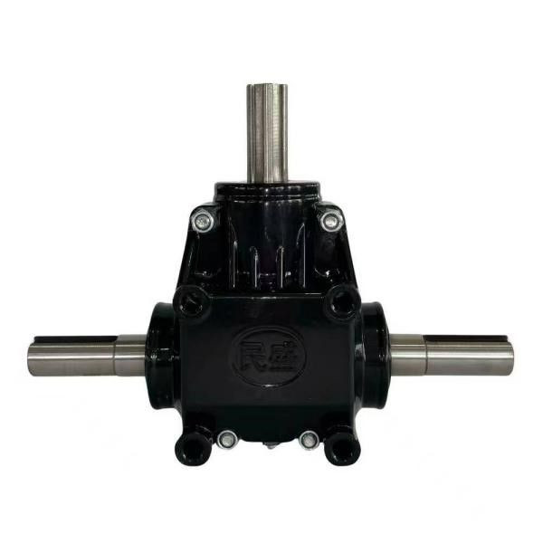 Right-Angle Gearbox with One-Piece Aluminum Shell | Lightweight & Durable