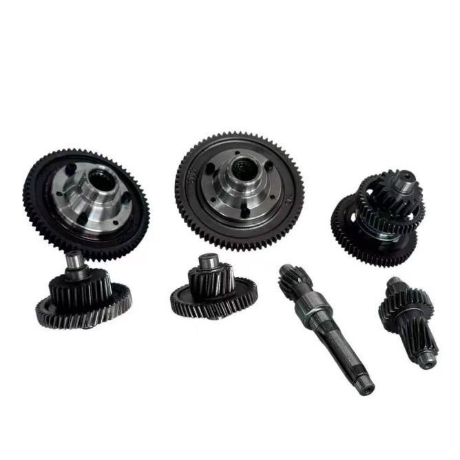 20CrMnTi Helical Differential Gear for Electric Tricycle – Heat-Treated, Low Noise & High Torque