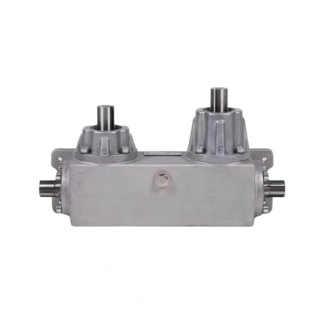 Tough & Lightweight Gearbox for Multigrain Header | 20CrMnTi Steel Gears