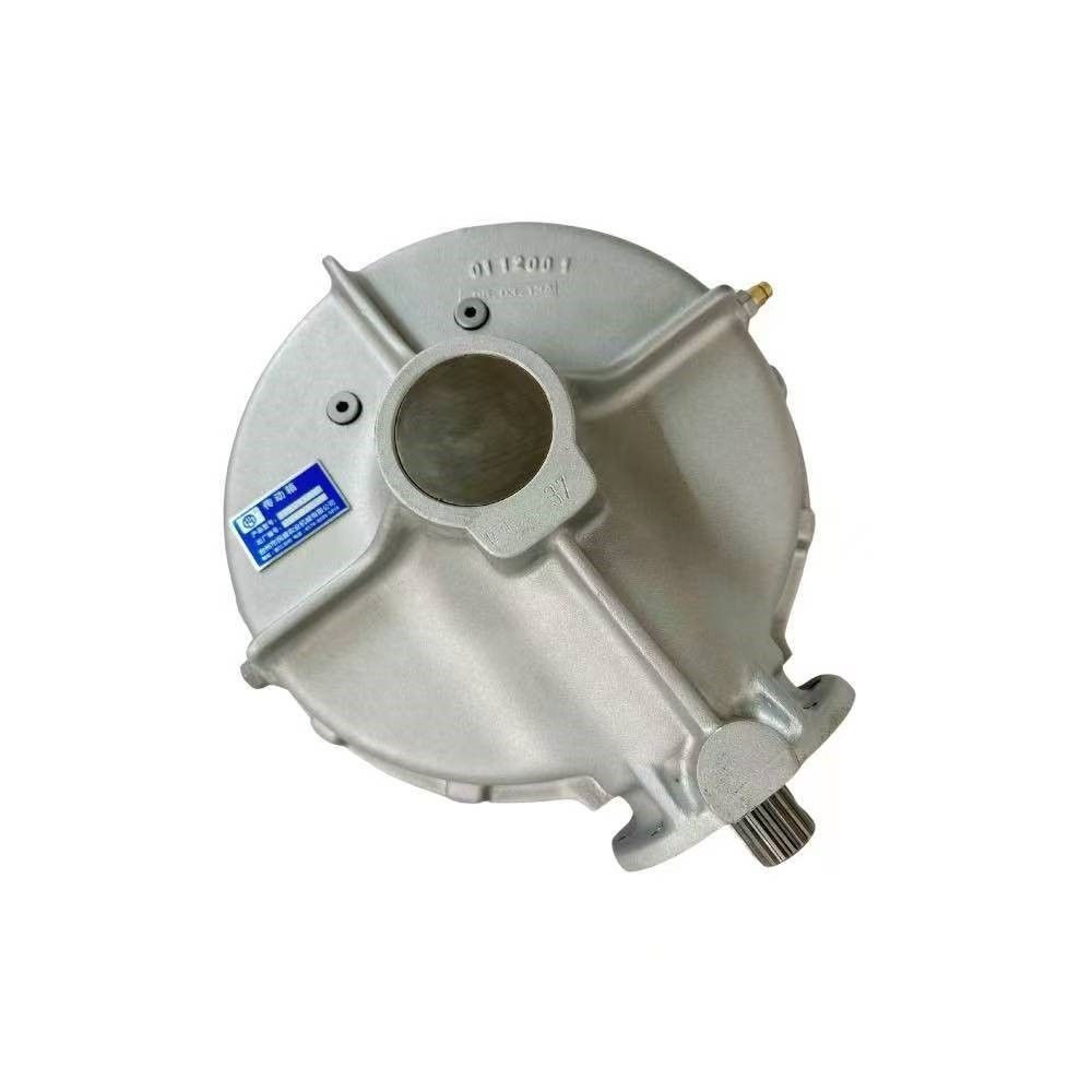 Side Box Assembly for 10-Row Corn Header | High Torque, Level 5 Gear Precision